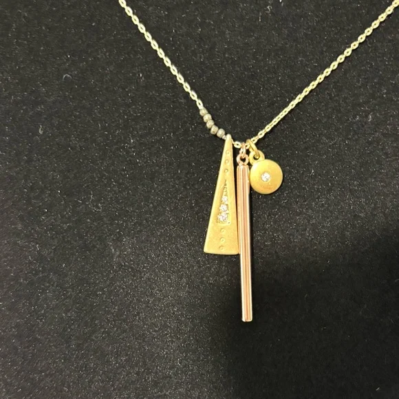 Retired Silpada K&R Champagne Necklace KRN0118, never worn *final price* - Picture 1 of 9